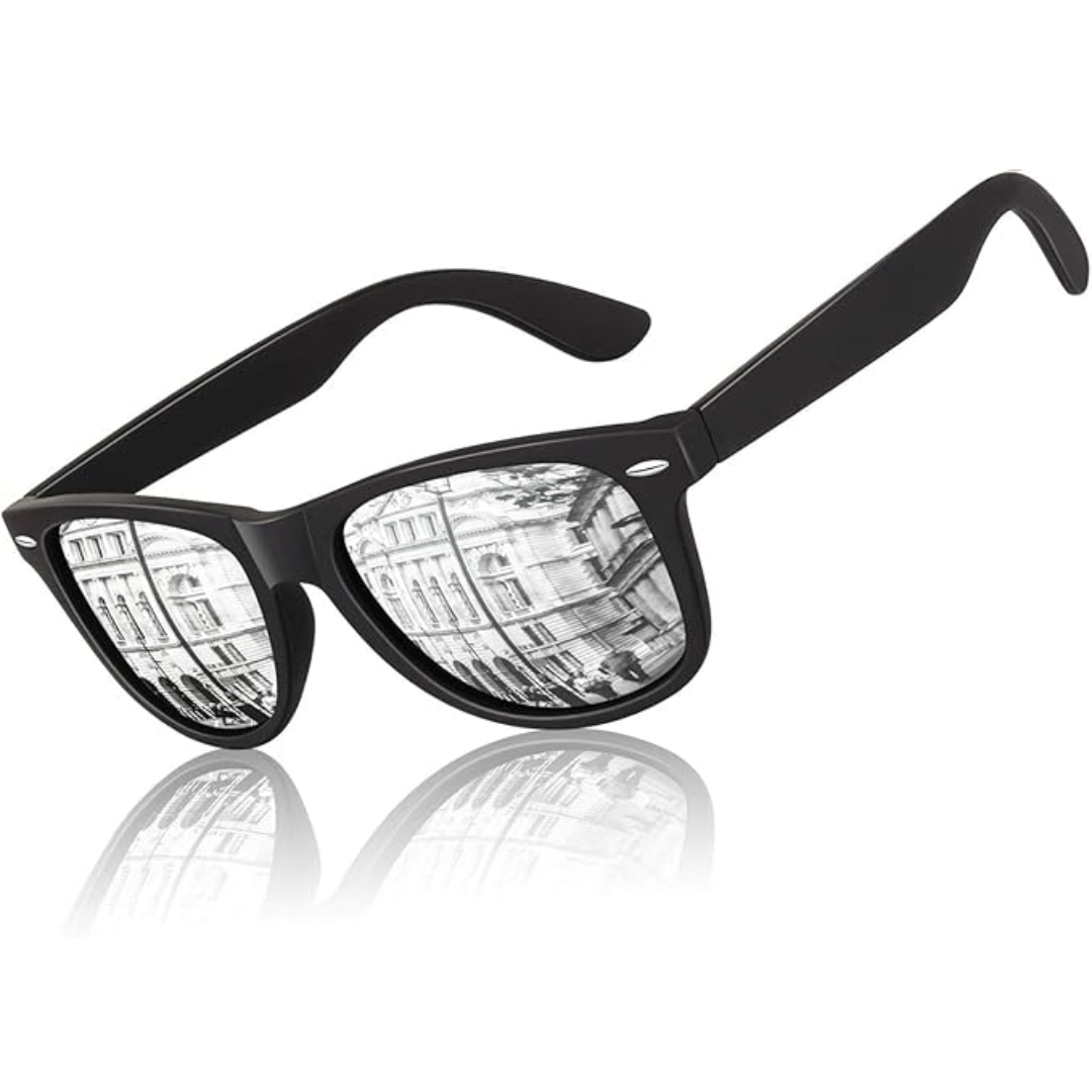 Classic 80's Retro Polarized Sunglasses - Jamie | Stornfield