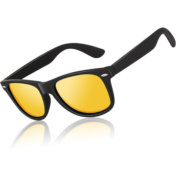 Classic 80's Retro Polarized Sunglasses - Jamie | Stornfield