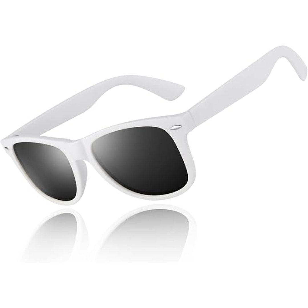 Classic 80's Retro Polarized Sunglasses - Jamie | Stornfield