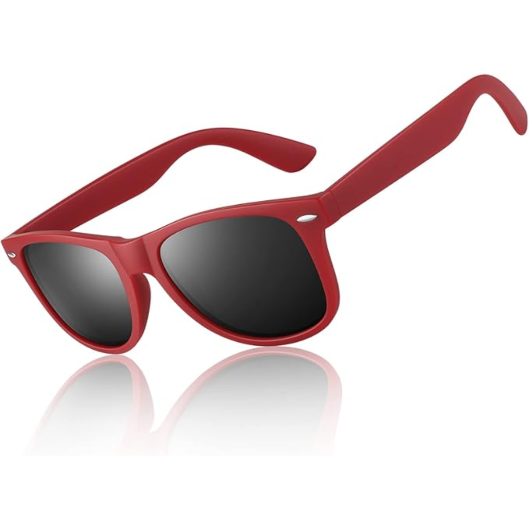Classic 80's Retro Polarized Sunglasses - Jamie | Stornfield