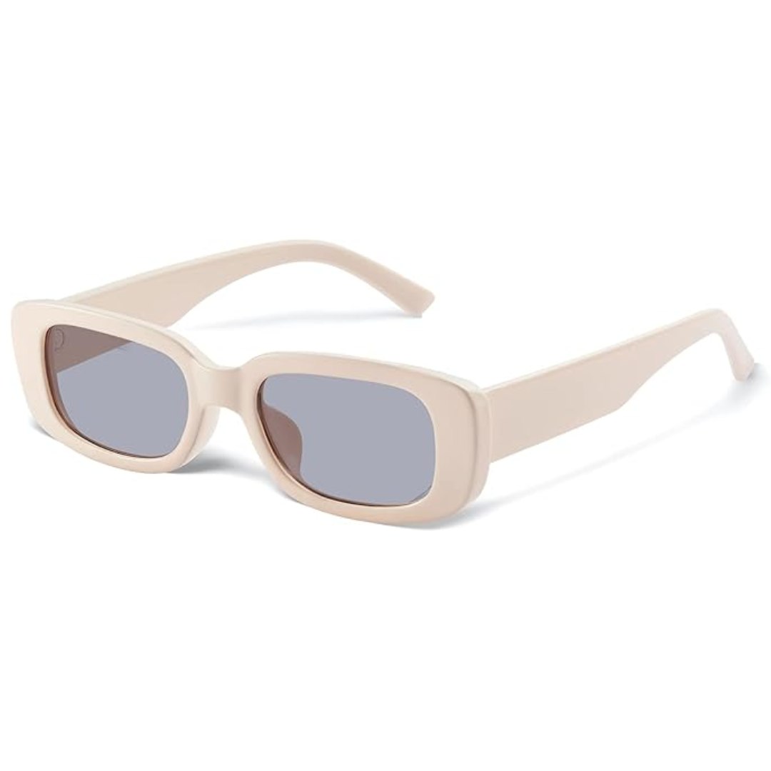 Retro Rectangular Y2K Sunglasses - Aria | Stornfield