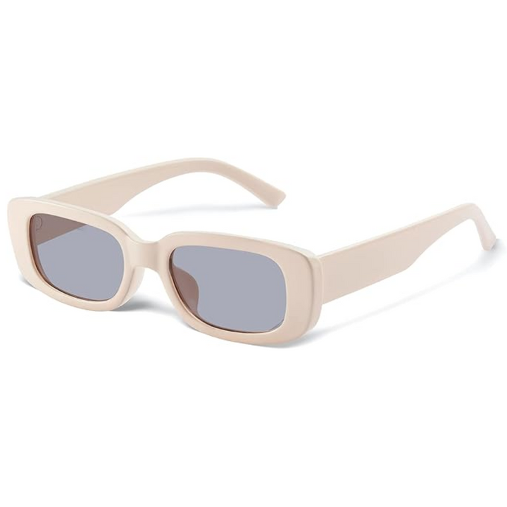 Retro Rectangular Y2K Sunglasses - Aria | Stornfield