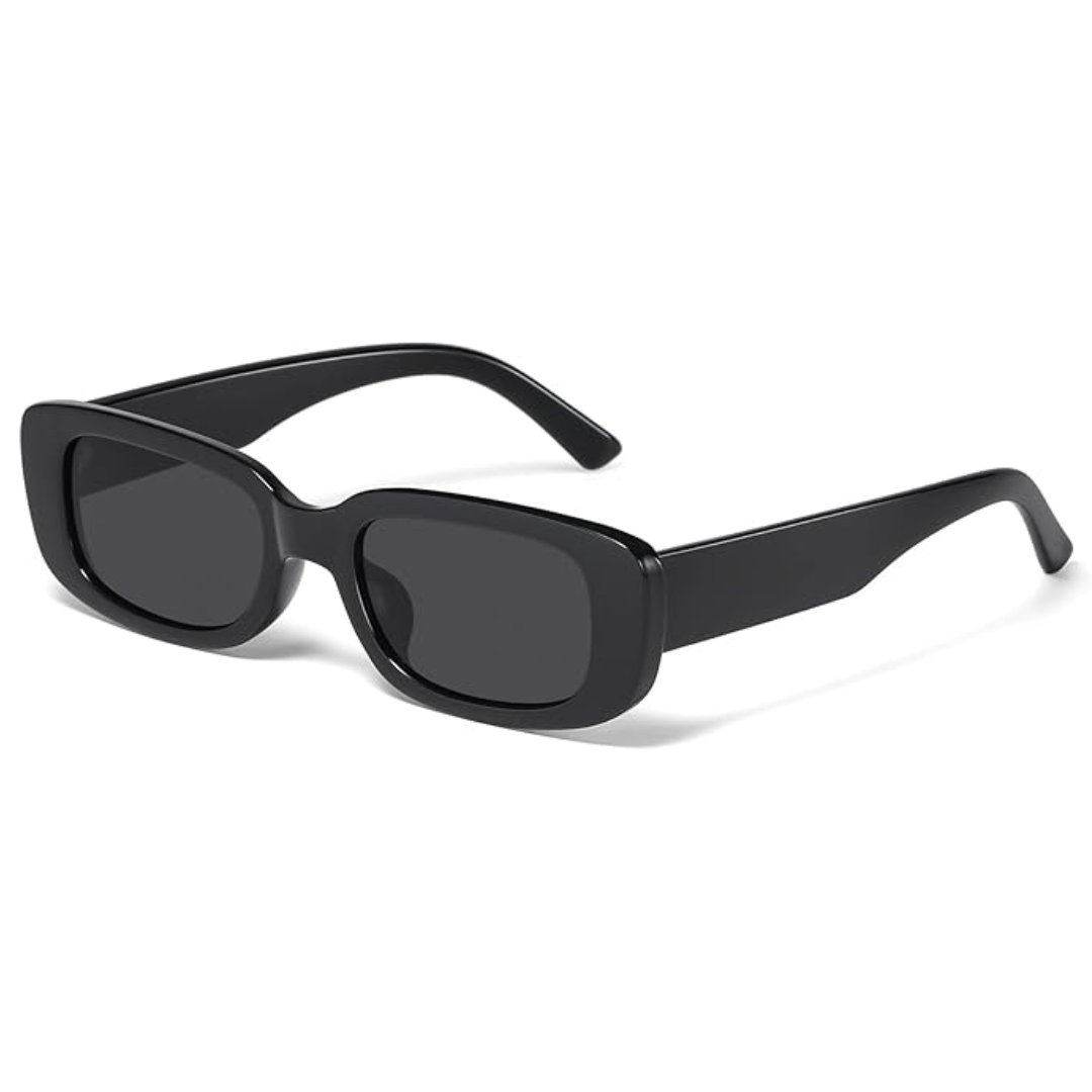 Retro Rectangular Y2K Sunglasses - Aria | Stornfield