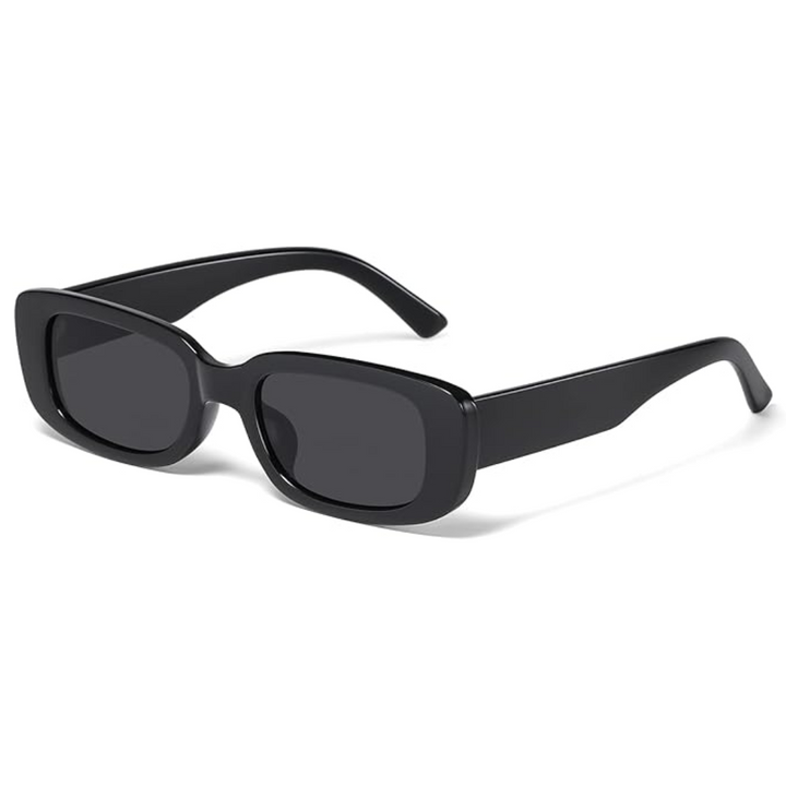 Retro Rectangular Y2K Sunglasses - Aria | Stornfield