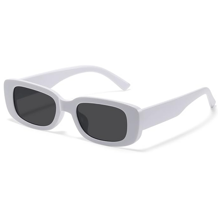 Retro Rectangular Y2K Sunglasses - Aria | Stornfield