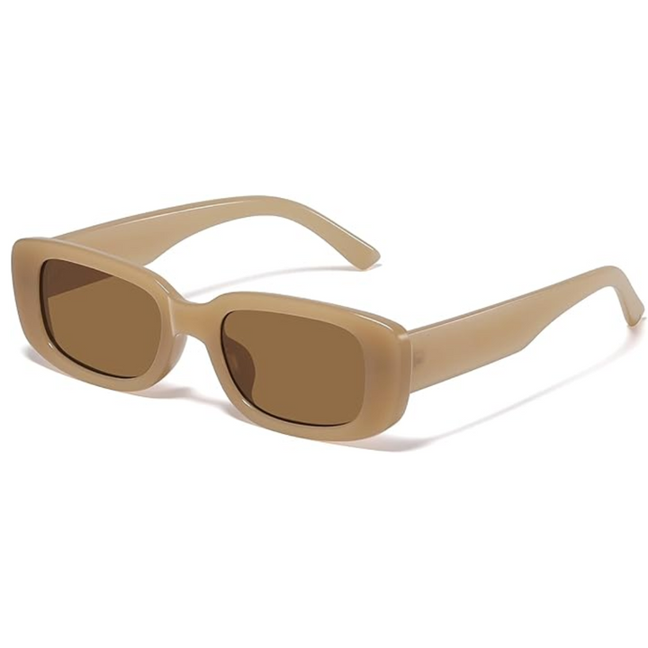 Retro Rectangular Y2K Sunglasses - Aria | Stornfield