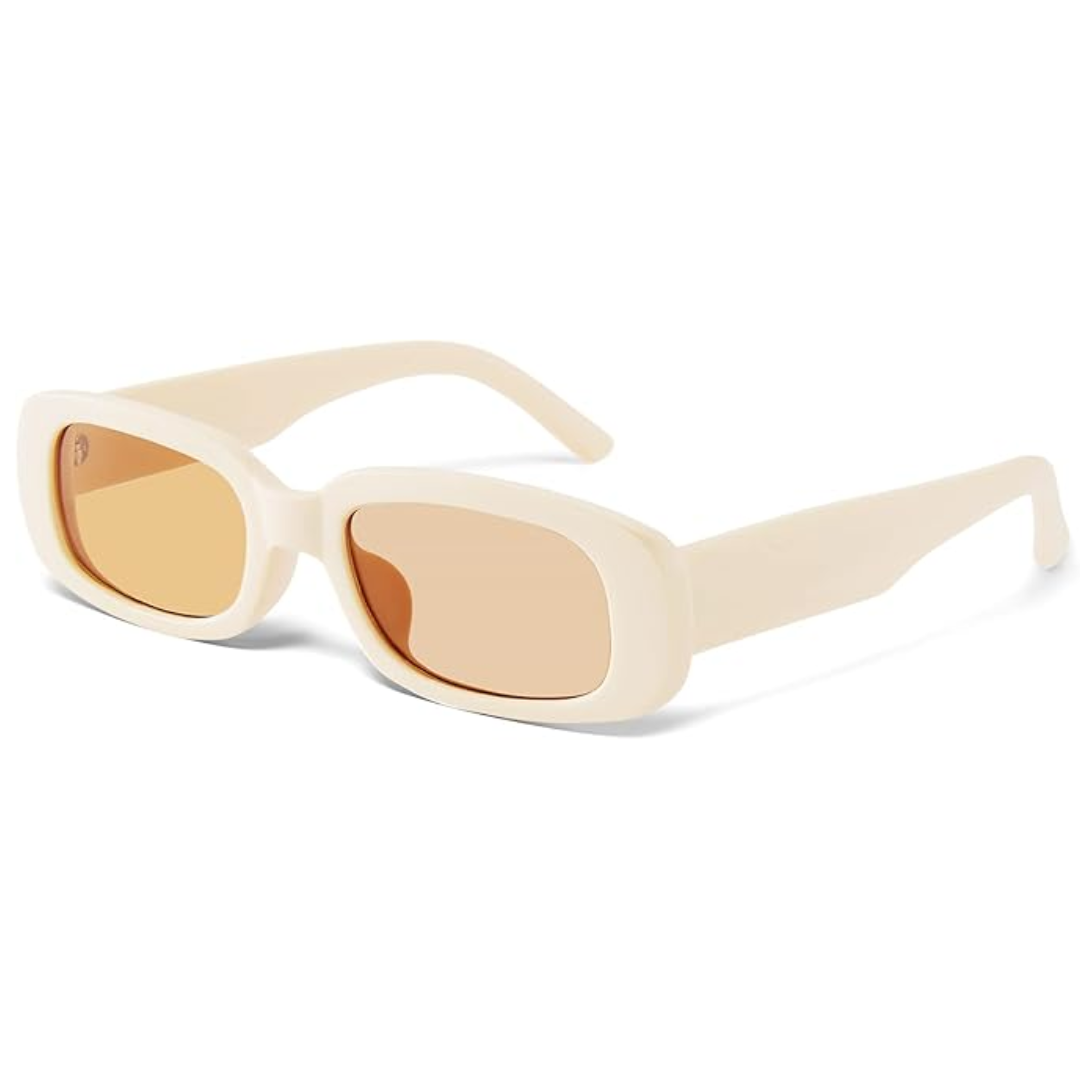 Retro Rectangular Y2K Sunglasses - Aria | Stornfield