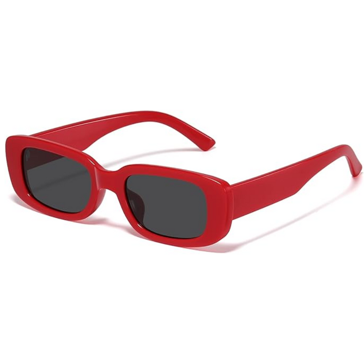 Retro Rectangular Y2K Sunglasses - Aria | Stornfield