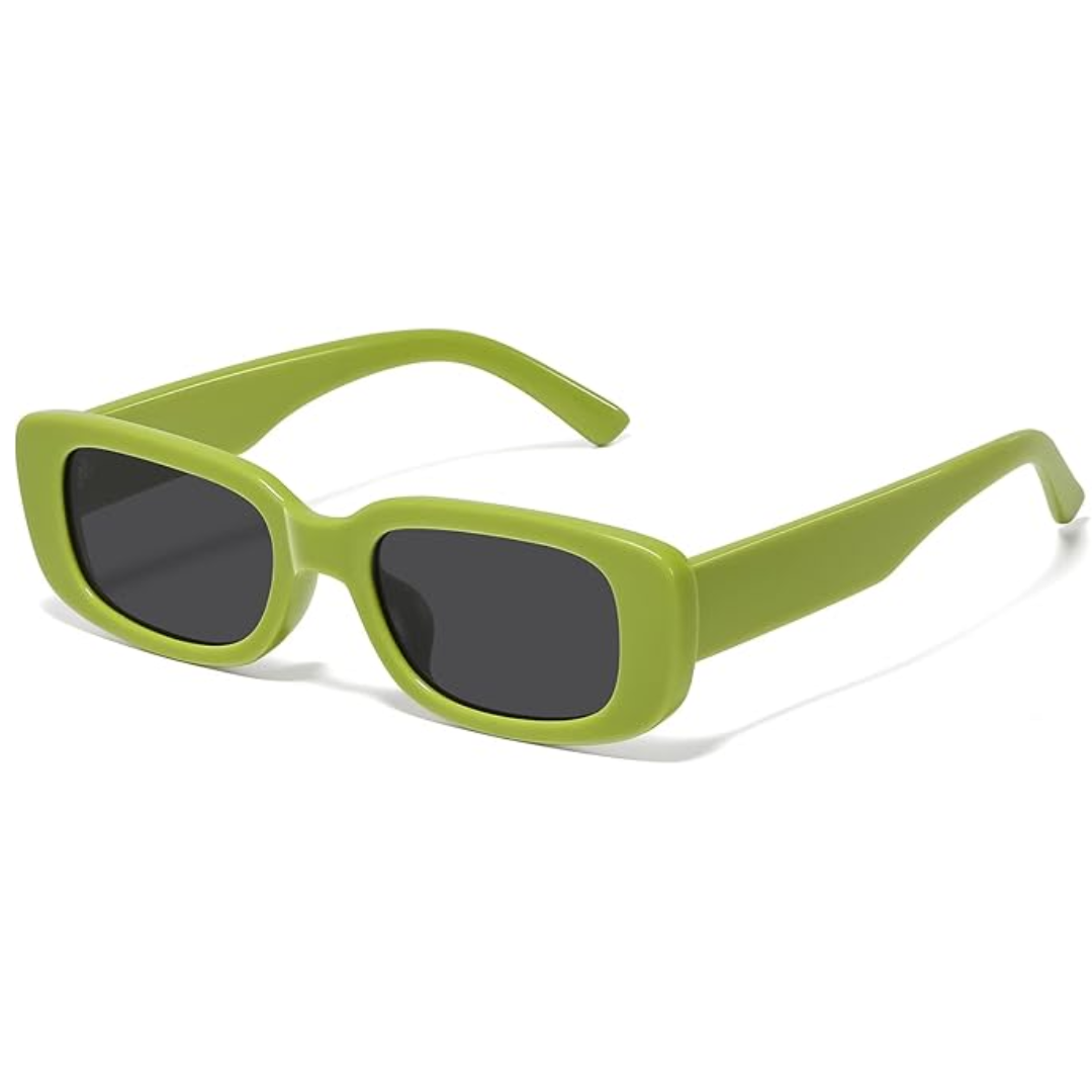 Retro Rectangular Y2K Sunglasses - Aria | Stornfield