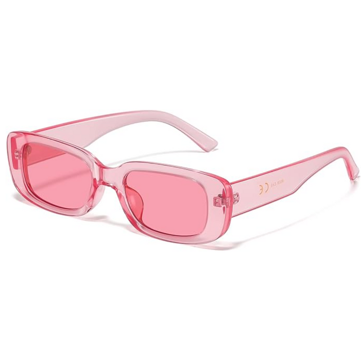 Retro Rectangular Y2K Sunglasses - Aria | Stornfield
