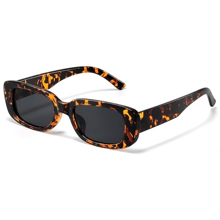 Retro Rectangular Y2K Sunglasses - Aria | Stornfield