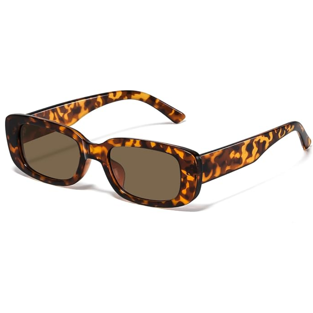 Retro Rectangular Y2K Sunglasses - Aria | Stornfield