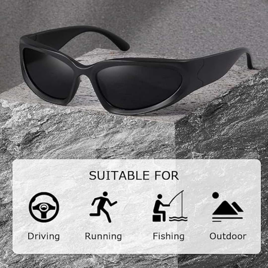 Polarized Sports Sunglasses - SwiftWrap | Stornfield
