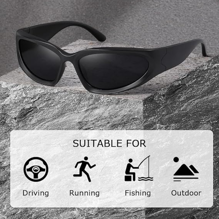 Polarized Sports Sunglasses - SwiftWrap | Stornfield