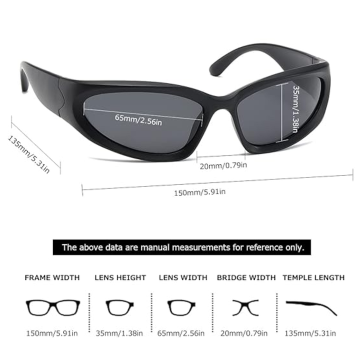 Polarized Sports Sunglasses - SwiftWrap | Stornfield