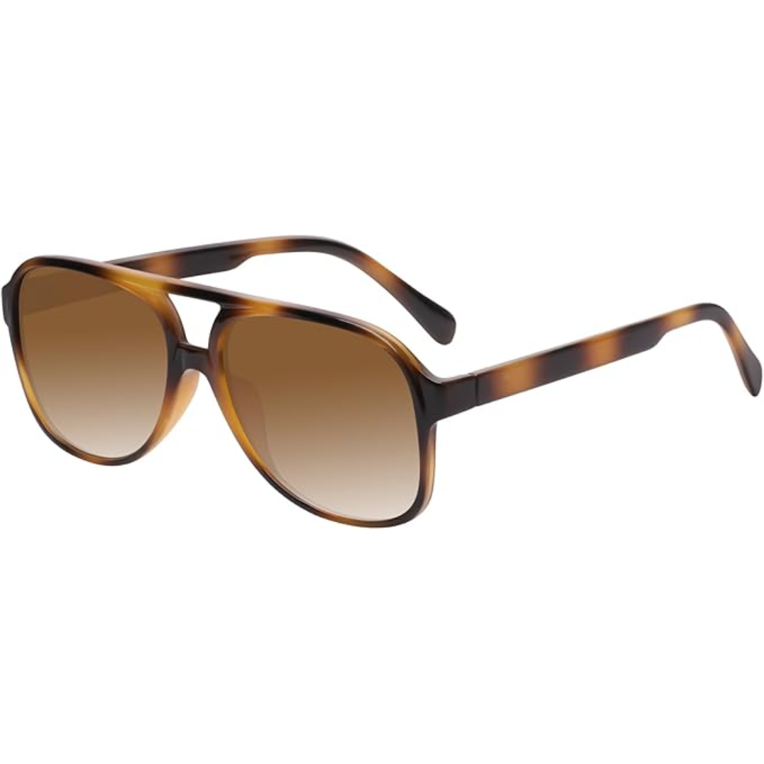 Retro Aviator Sunglasses - Indy | Stornfield