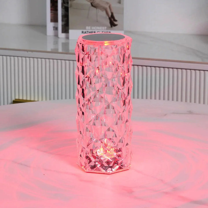 Crystal Table Lamp with Touch Control - Aurora | Stornfield