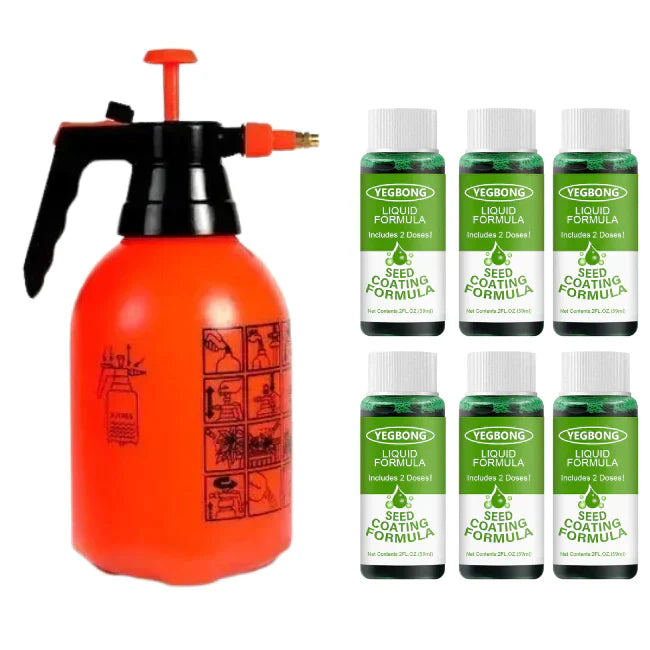 Green Grass Growth Spray | Spray your new lawn! | Stornfield