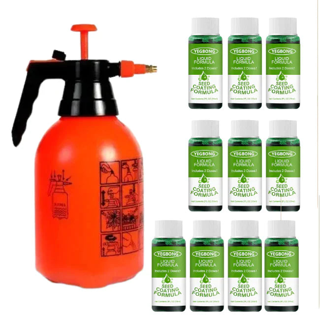 Green Grass Growth Spray | Spray your new lawn! | Stornfield