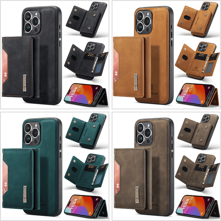 Stornfield | 2-in-1 iPhone Case with Detachable Wallet
