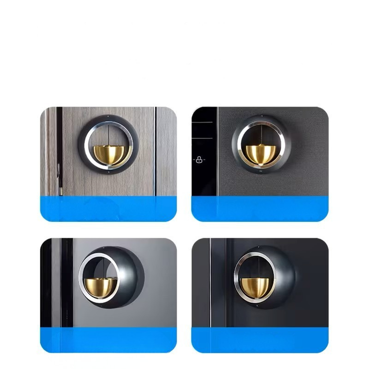 Doorbell with Design – Stylish and Decorative Solution for Your Home | Ideal for the Entrance | Stornfield