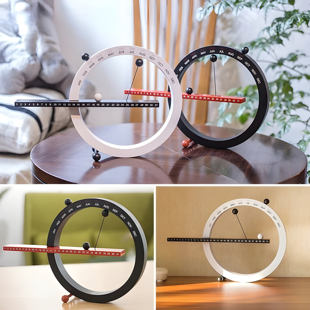 Magnetic Ball Clock – Creative and Decorative Table Clock with Soft Design | Stornfield
