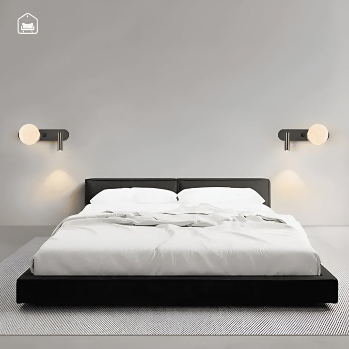 Wall lamp in luxury design – Elegant & minimalistic | Ideal for living room, hallway & as bedside lighting | Stornfield