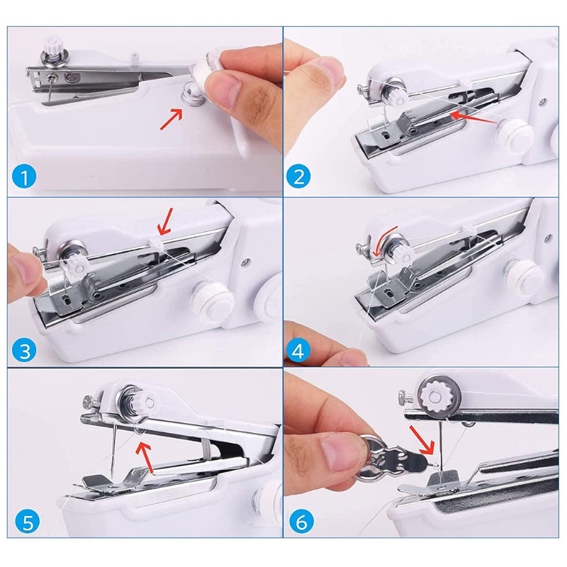 SewSwift Wireless Hand Sewing Machine – Quickly and Easily Repair Fabrics | Stornfield