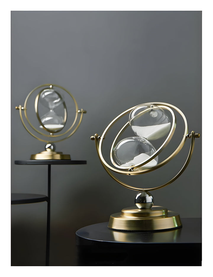 GracefulTime Clock - Luxury Hourglass with Hourglass | Stornfield