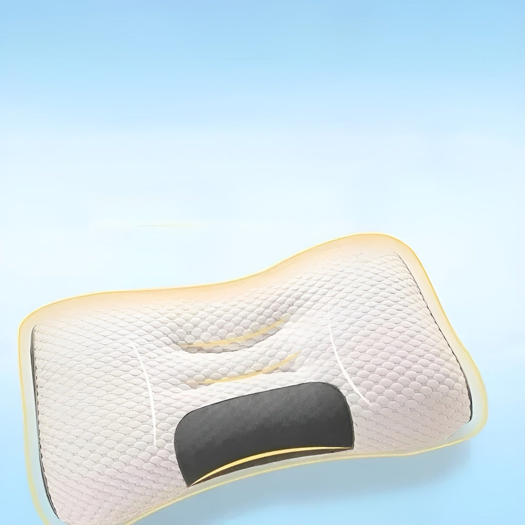 Orthopedic Neck Pillow – Ergonomic & Supportive | For Relaxation & Healthy Sleep | Stornfield