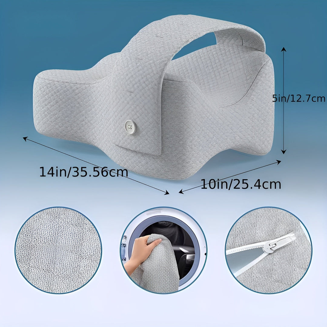 Knee pillows for side sleepers – Ergonomic & adjustaStornfielde | Relief for knees and back | Stornfield