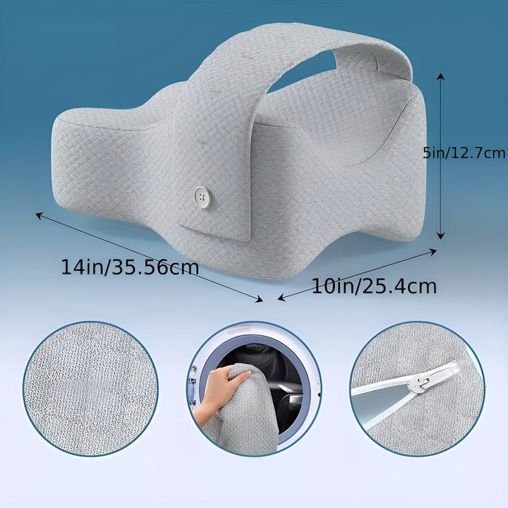 Knee pillows for side sleepers – Ergonomic & adjustaStornfielde | Relief for knees and back | Stornfield