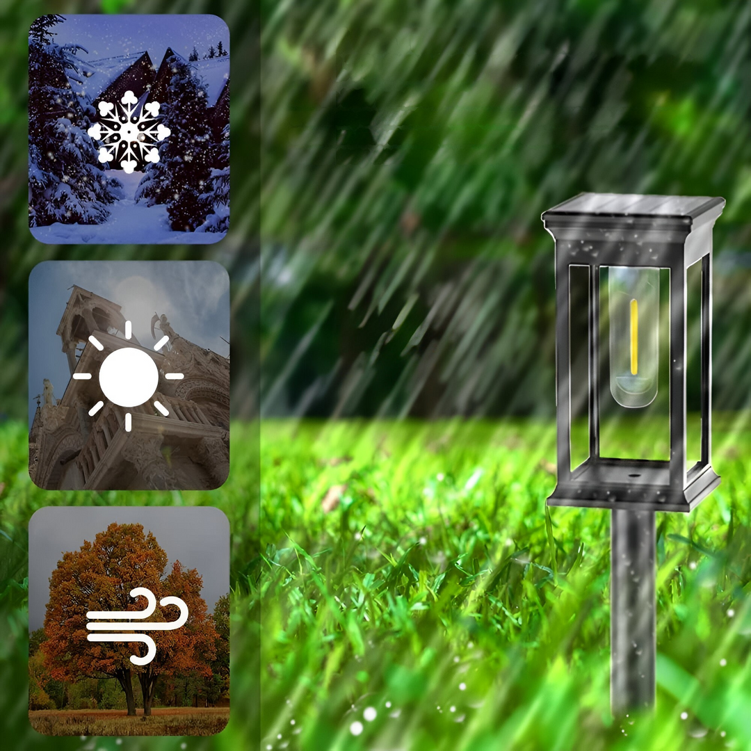 GlowMoss Path – Waterproof Garden Path Lighting for Outdoor Use | Stornfield