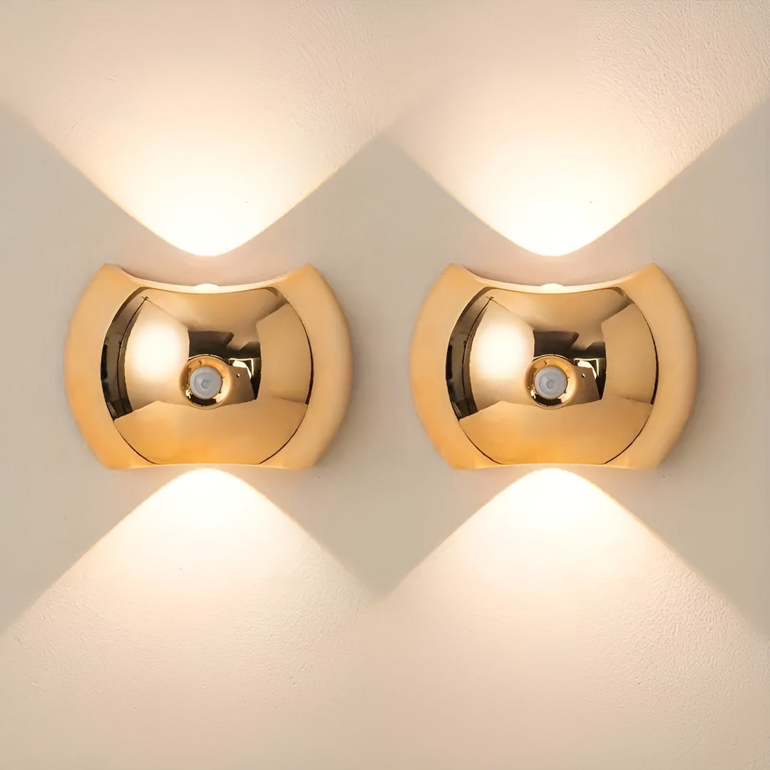 Wall light with motion sensor – Dual LED light Up & Down | Magnetic & PortaStornfielde | Stornfield