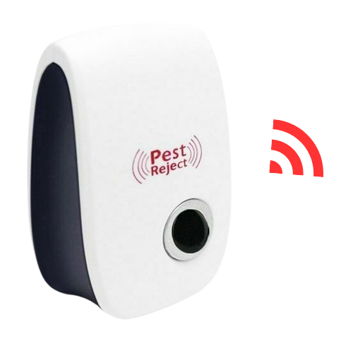 Stornfield | Ultrasonic Squirrel Repeller Device - Effective Pest Control to Deter Squirrels in 48 Hours for Gardens & Yards