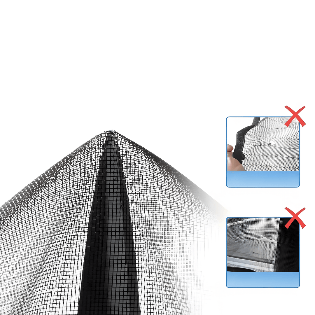 Self-closing Magnetic Insect Screen with Pet-friendly Opening | Stornfield
