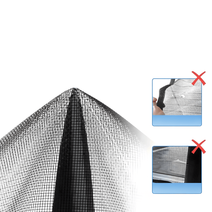 Self-closing Magnetic Insect Screen with Pet-friendly Opening | Stornfield