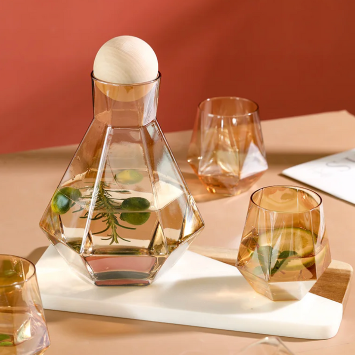 Diamond Drinkware 5-Piece Set Stornfield