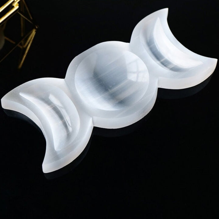 Stornfield | Selenite Lunar Divination Crystal Bowl