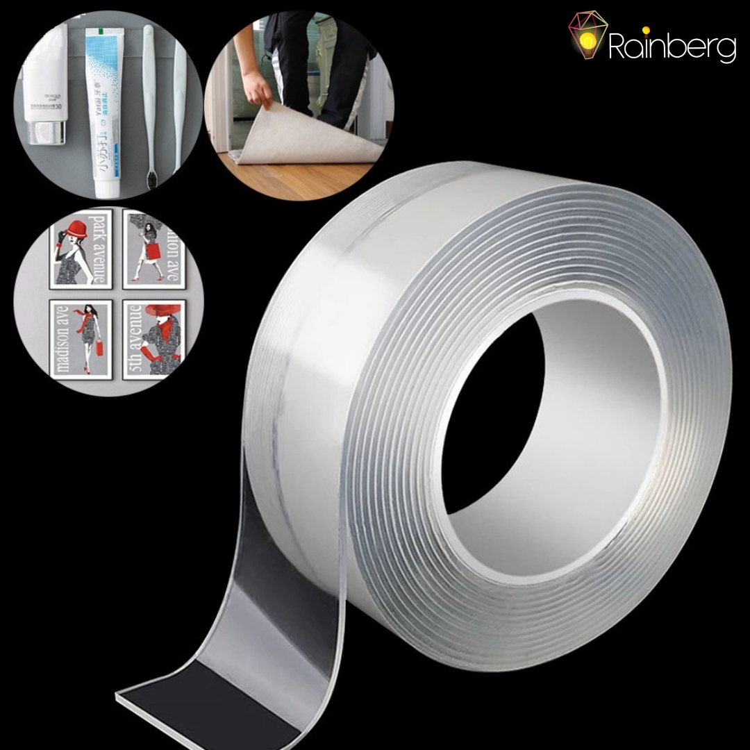 Stornfield | Nano Double Sided Transparent Magic Tape