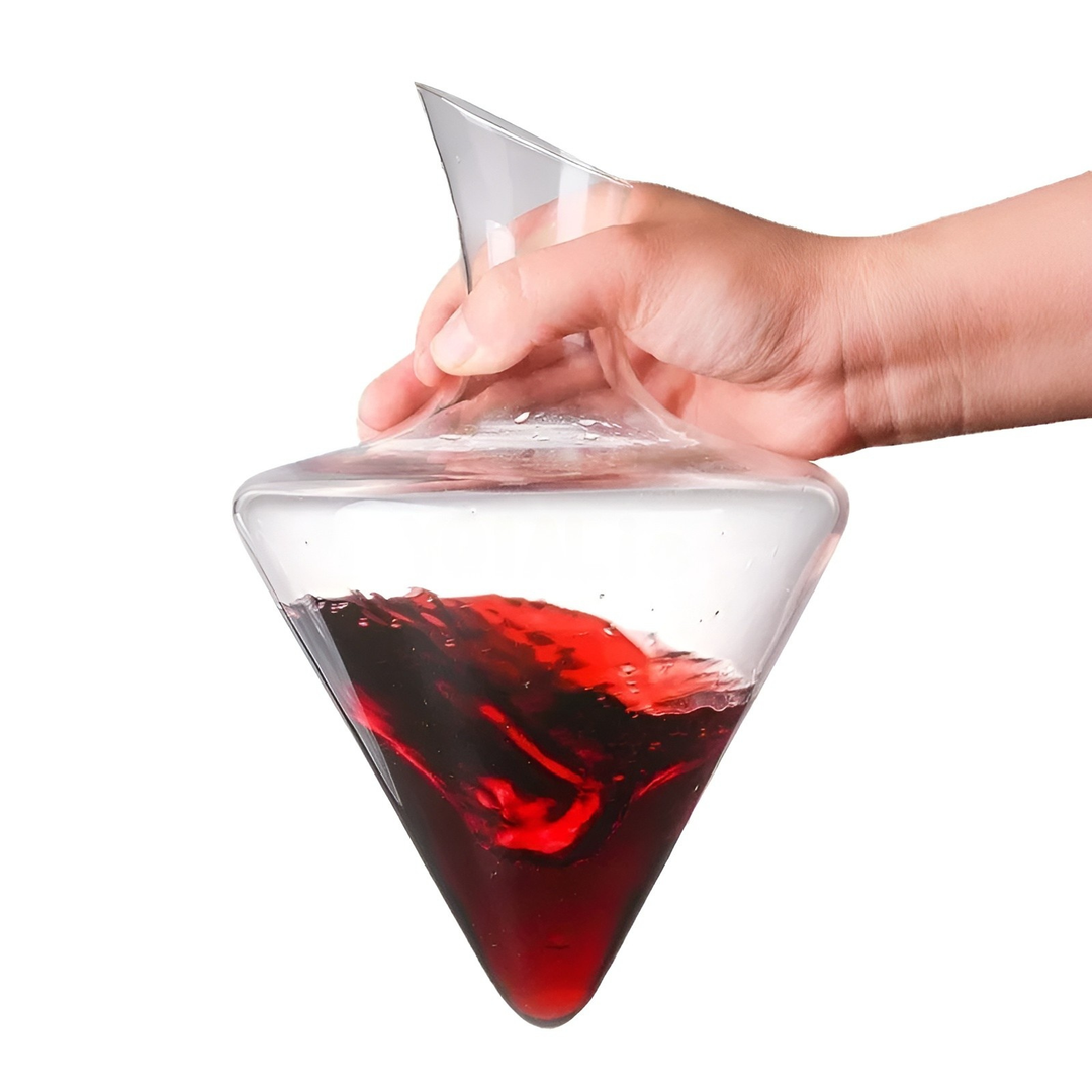 Whisky Decanter with Ice Bucket – Lead Crystal Free Premium Glass | Stylish Set for Whisky, Vodka & Brandy | Stornfield