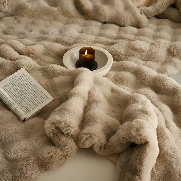 Fleece and fleece Stornfieldanket – Extra soft & warm | Perfect for sofa and bedroom | Stornfield