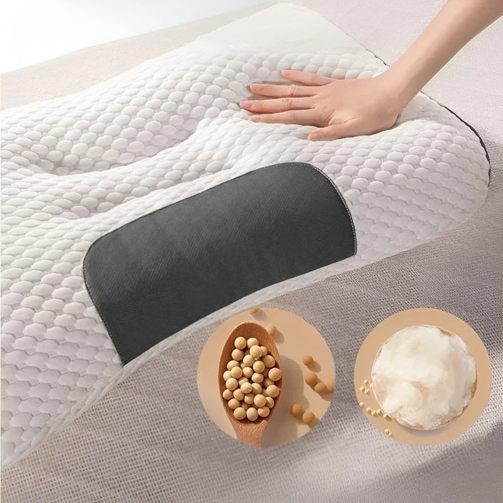 Orthopedic Neck Pillow – Ergonomic & Supportive | For Relaxation & Healthy Sleep | Stornfield
