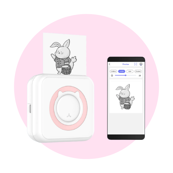 Practical Mini Pocket Printer | Stornfield