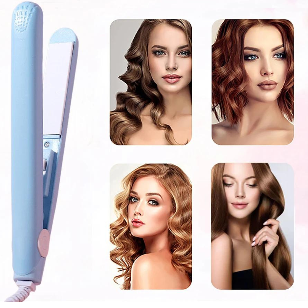 Stornfield | MiniCurler: Ceramic Mini Hair Curler and Straightener