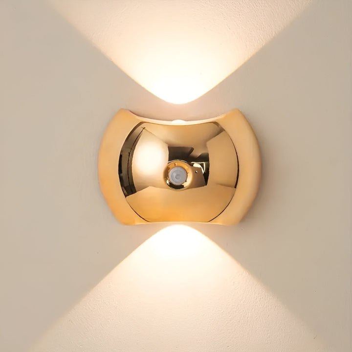 Wall light with motion sensor – Dual LED light Up & Down | Magnetic & PortaStornfielde | Stornfield