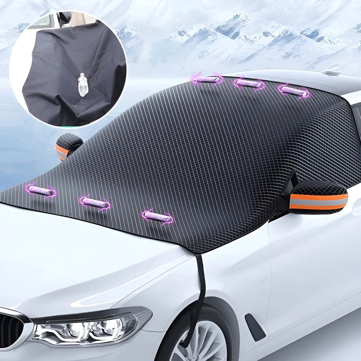 Magnetic Car Snow Cover – Quick Protection from Ice and Snow | SuitaStornfielde for Winter Days | Stornfield