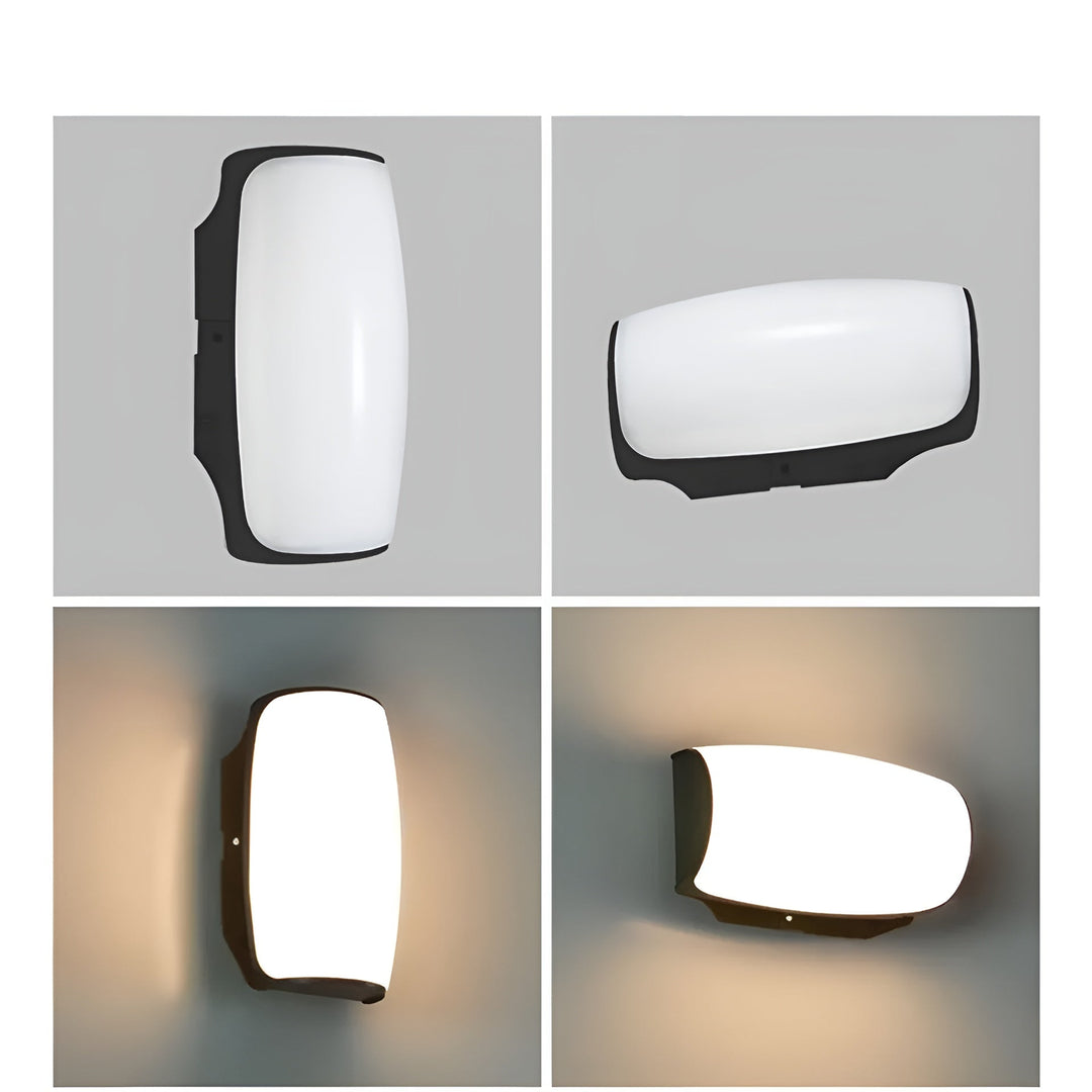 LED Outdoor Wall Light – Waterproof with Motion Sensor | Perfect for Garden, Terrace & Driveway | Stornfield