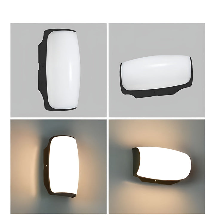 LED Outdoor Wall Light – Waterproof with Motion Sensor | Perfect for Garden, Terrace & Driveway | Stornfield