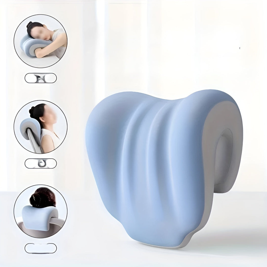 Ergonomic Neck Pillow – ComfortaStornfielde Head and Neck Protection | Ideal for Relaxation | Stornfield